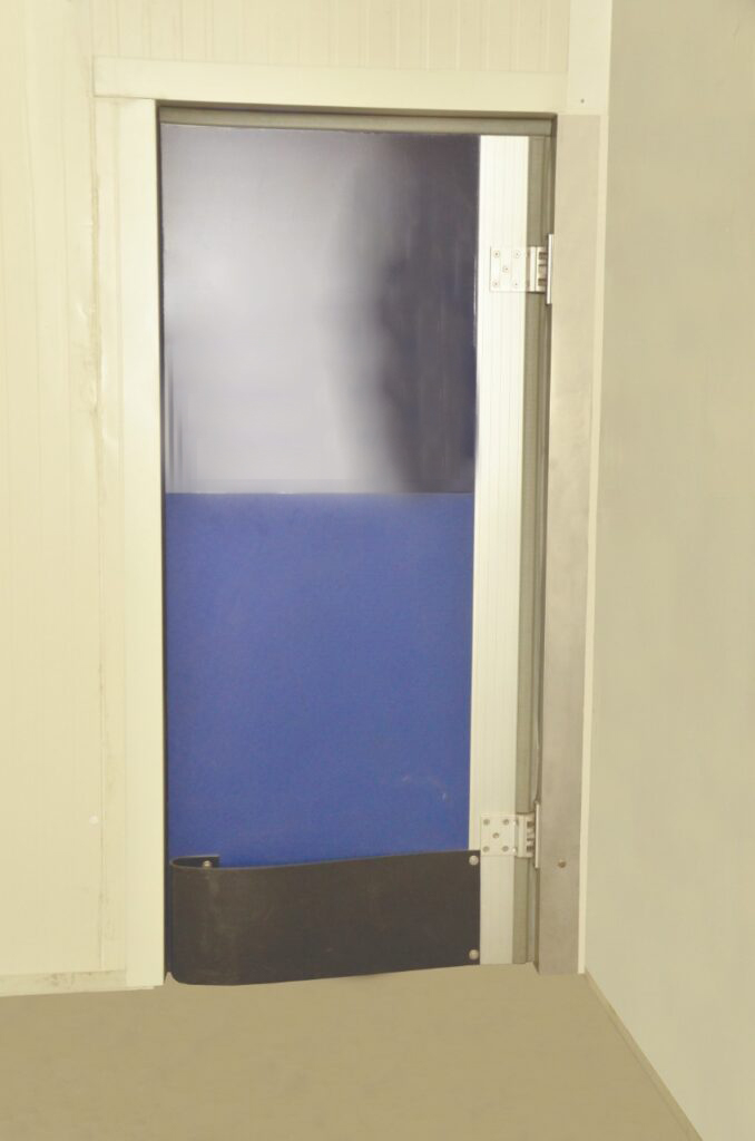 Insulated Flip Flap Doors